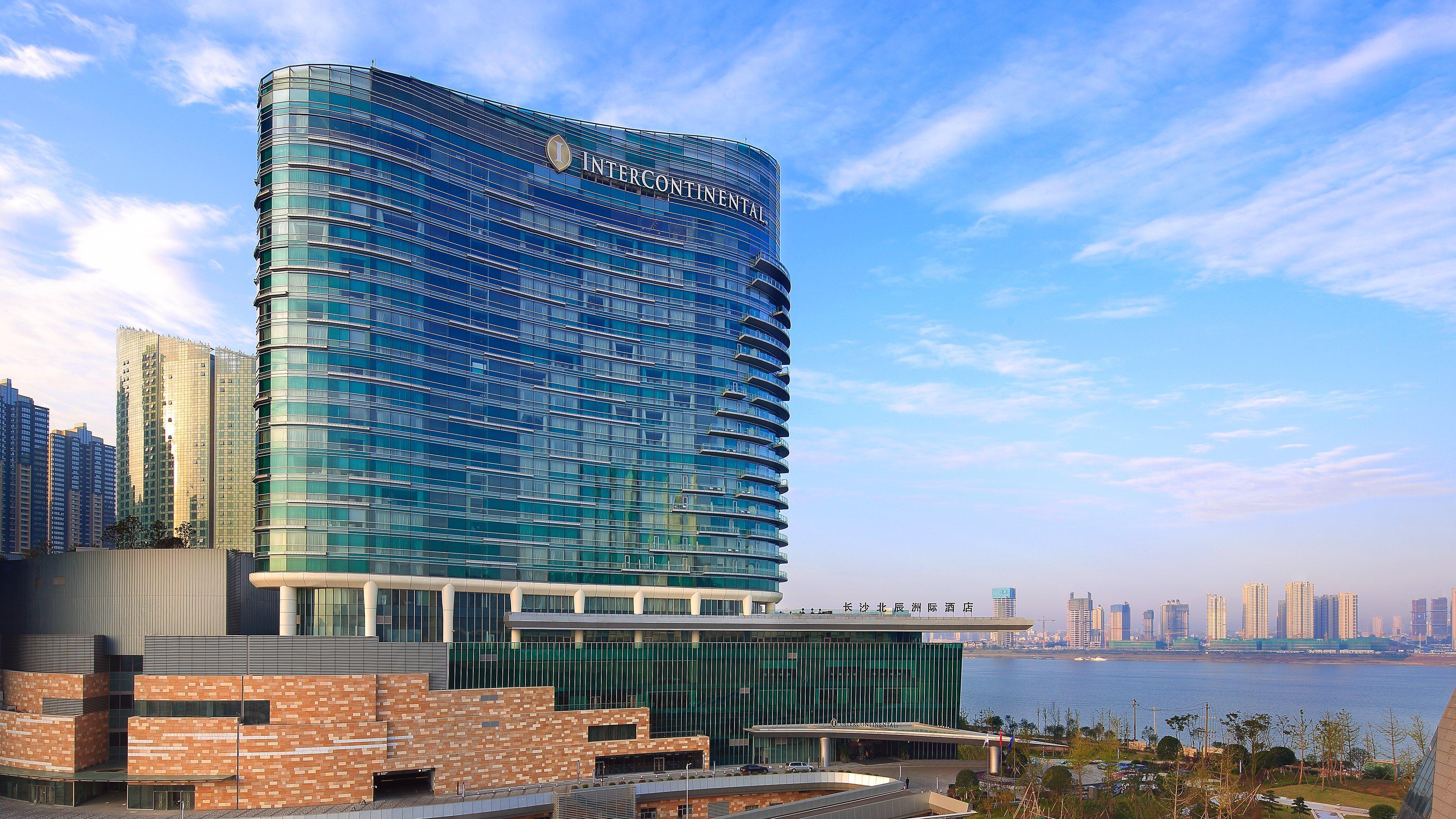 Intercontinental Changsha By Ihg Dış mekan fotoğraf
