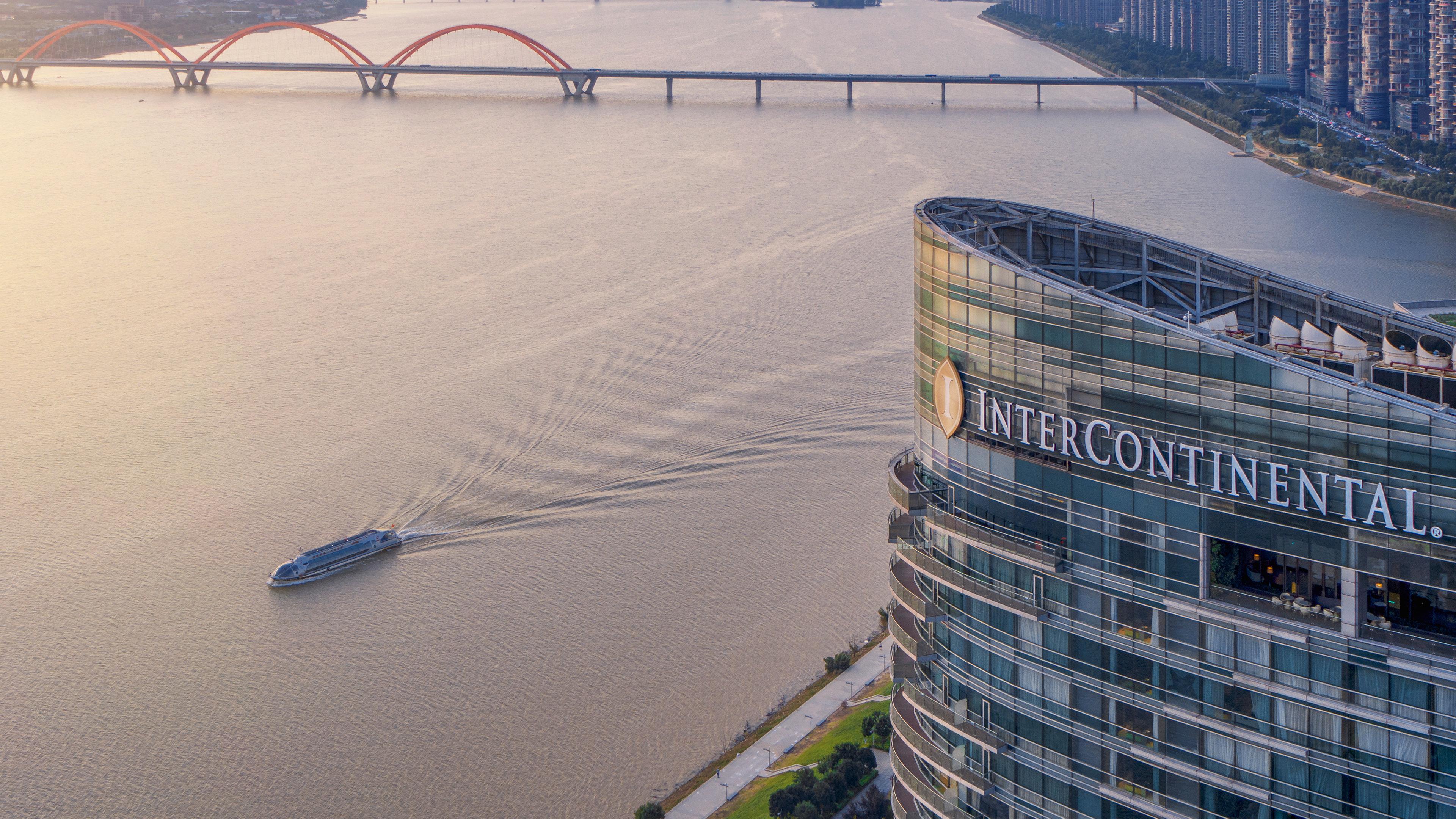 Intercontinental Changsha By Ihg Dış mekan fotoğraf