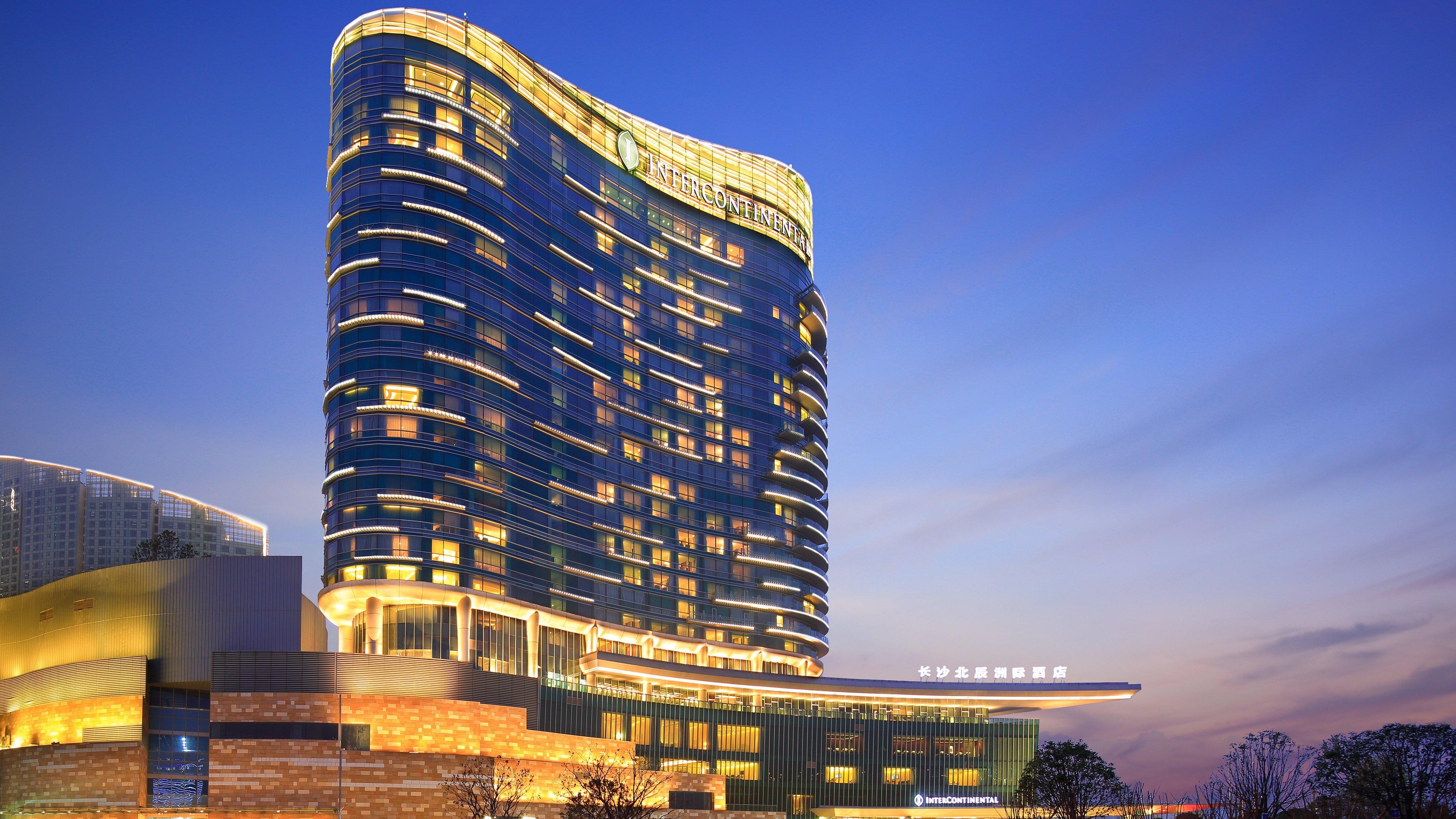 Intercontinental Changsha By Ihg Dış mekan fotoğraf